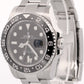 Rolex GMT-Master II BLACK Green RANDOM SERIAL Steel Ceramic 40mm 116710 LN BOX
