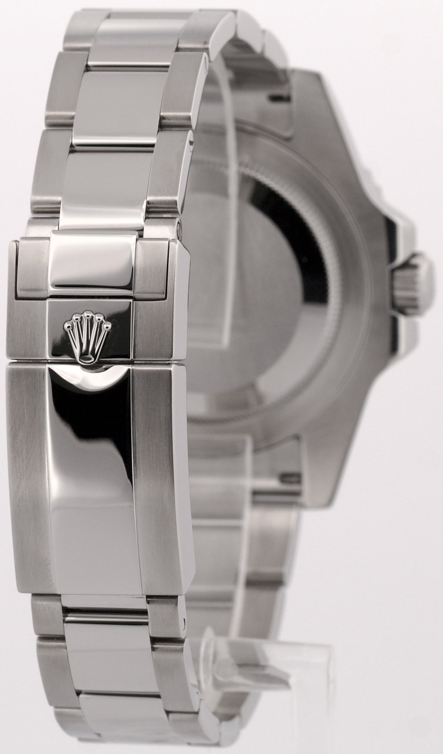 Rolex GMT-Master II BLACK Green RANDOM SERIAL Steel Ceramic 40mm 116710 LN BOX