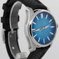 2023 PAPERS H. Moser & Cie Pioneer Centre Seconds Artic Blue Fume 3200-1217 BOX