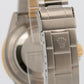 1988 Rolex Submariner Date 16613 Blue Two-Tone 18K Yellow Gold Steel 40mm Watch