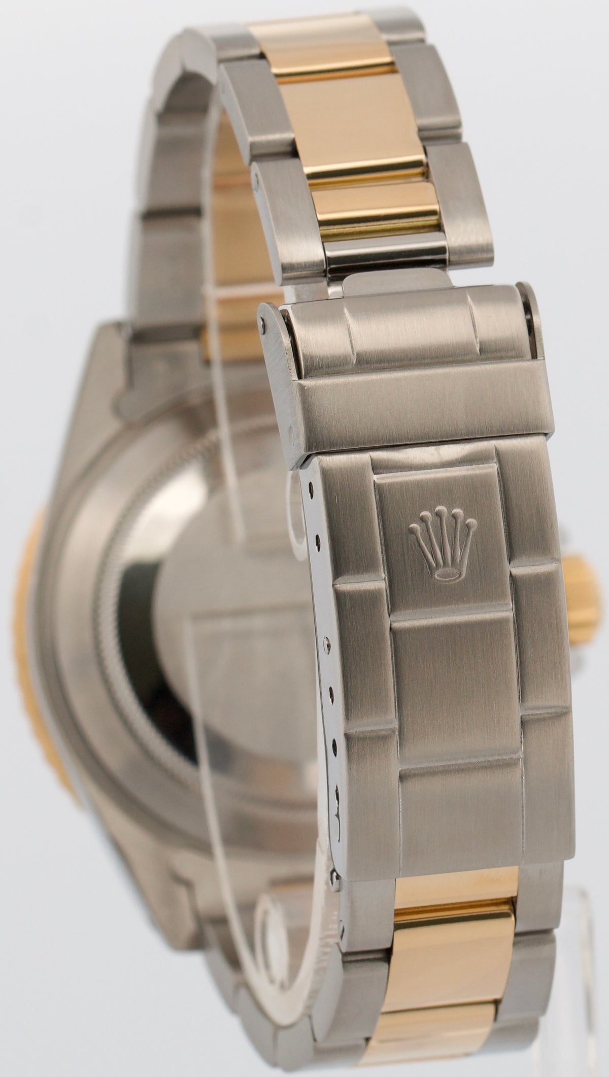 1988 Rolex Submariner Date 16613 Blue Two-Tone 18K Yellow Gold Steel 40mm Watch