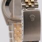1986 Rolex Oyster Perpetual 34mm Two-Tone SILVER Gold Steel Fluted JUBILEE 1005