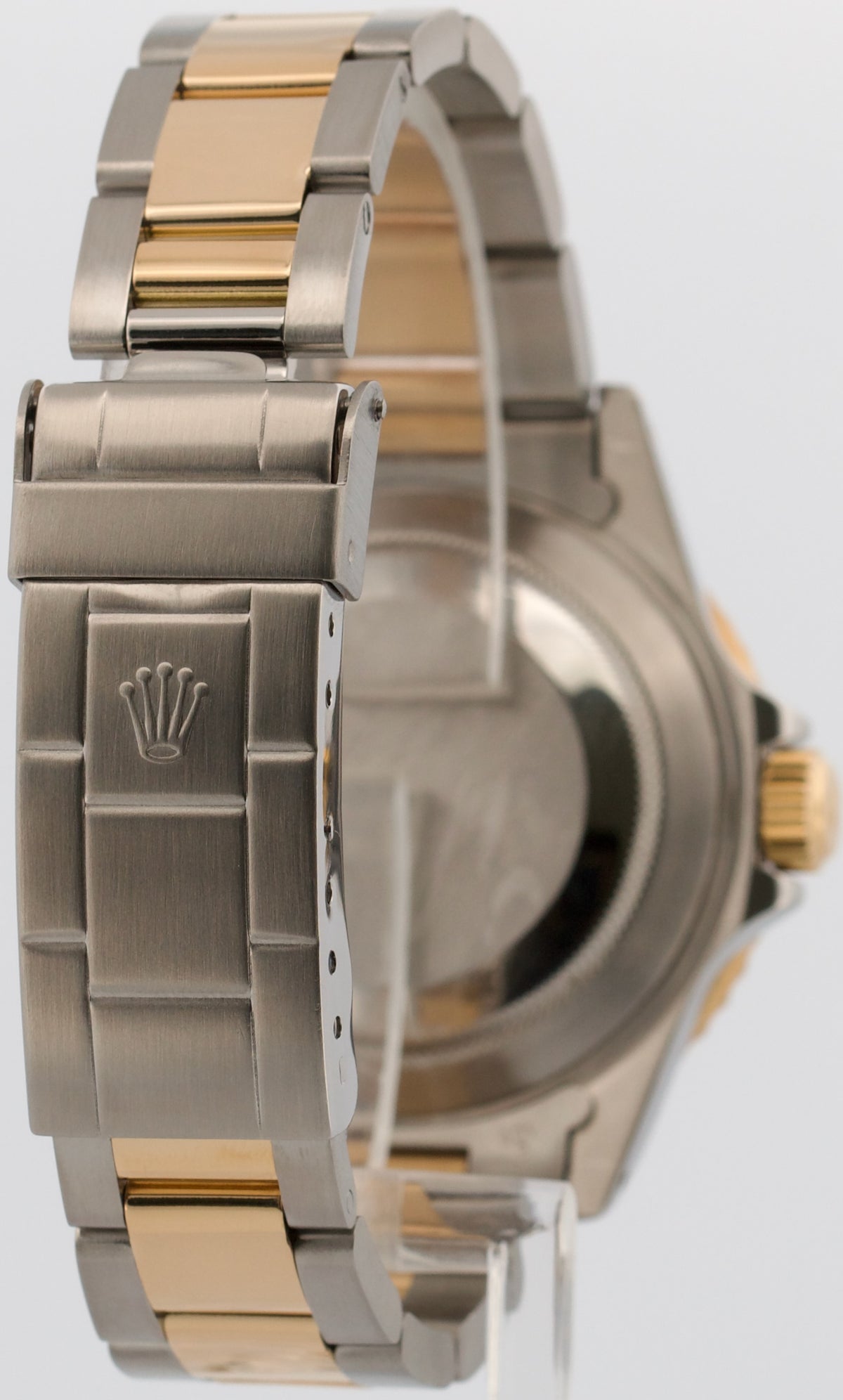 1988 Rolex Submariner Date 16613 Blue Two-Tone 18K Yellow Gold Steel 40mm Watch