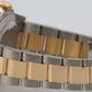 1988 Rolex Submariner Date 16613 Blue Two-Tone 18K Yellow Gold Steel 40mm Watch