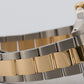 1988 Rolex Submariner Date 16613 Blue Two-Tone 18K Yellow Gold Steel 40mm Watch
