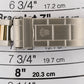 1988 Rolex Submariner Date 16613 Blue Two-Tone 18K Yellow Gold Steel 40mm Watch