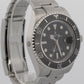 2021 Rolex Sea-Dweller Red 126600 Black Stainless Steel 43mm Watch Box Papers