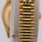 Ladies Rolex DateJust President CHAMPAGNE DIAMOND 18K Yellow Gold 26mm 69178