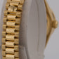 Ladies Rolex DateJust President CHAMPAGNE DIAMOND 18K Yellow Gold 26mm 69178