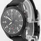 IWC Pilots Watch Chronograph TOP GUN Flyback Black Ceramic 44.5mm IW389001
