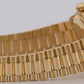 Ladies Rolex DateJust President CHAMPAGNE DIAMOND 18K Yellow Gold 26mm 69178