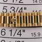 Ladies Rolex DateJust President CHAMPAGNE DIAMOND 18K Yellow Gold 26mm 69178