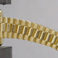 Ladies Rolex DateJust President CHAMPAGNE DIAMOND 18K Yellow Gold 26mm 69178