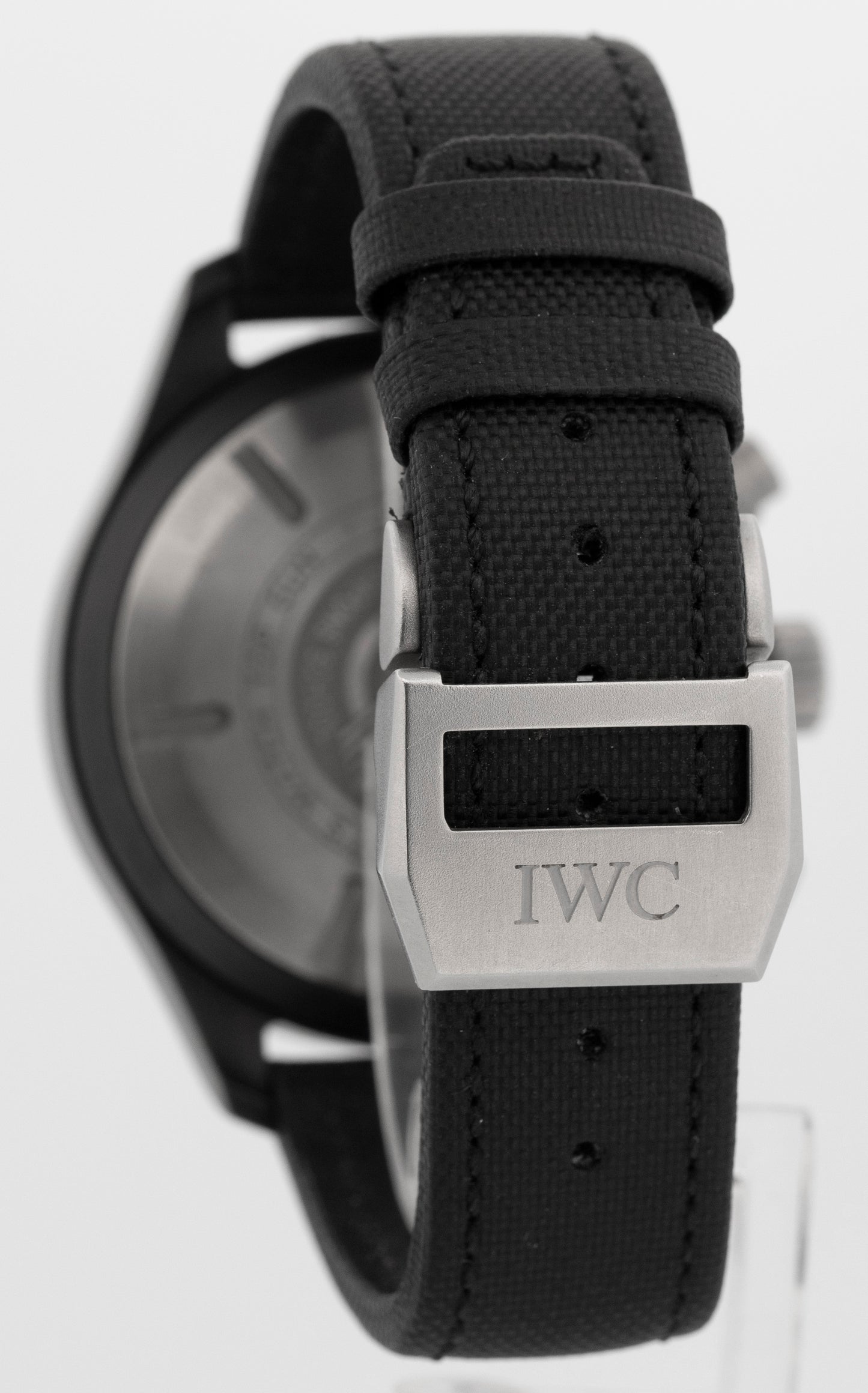 IWC Pilots Watch Chronograph TOP GUN Flyback Black Ceramic 44.5mm IW389001