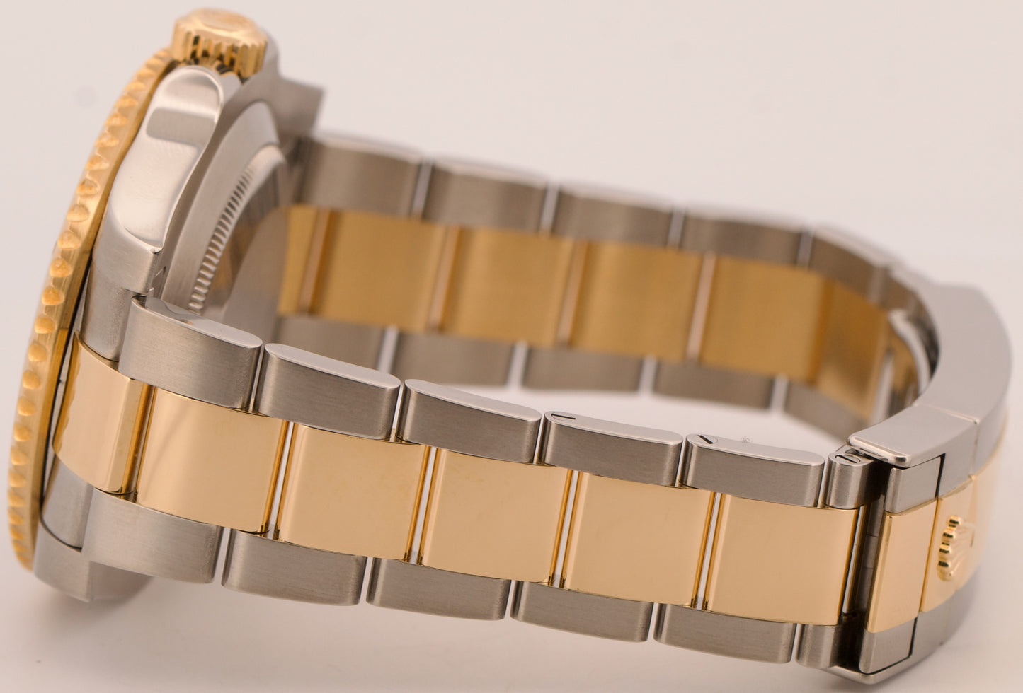 2012 PAPERS Rolex Submariner Date FLAT BLUE 18K Gold Ceramic 40mm 116613 LB BOX