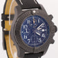 Breitling Avenger 45 Night Vision Chronograph DLC TITANIUM Black 45mm V13317
