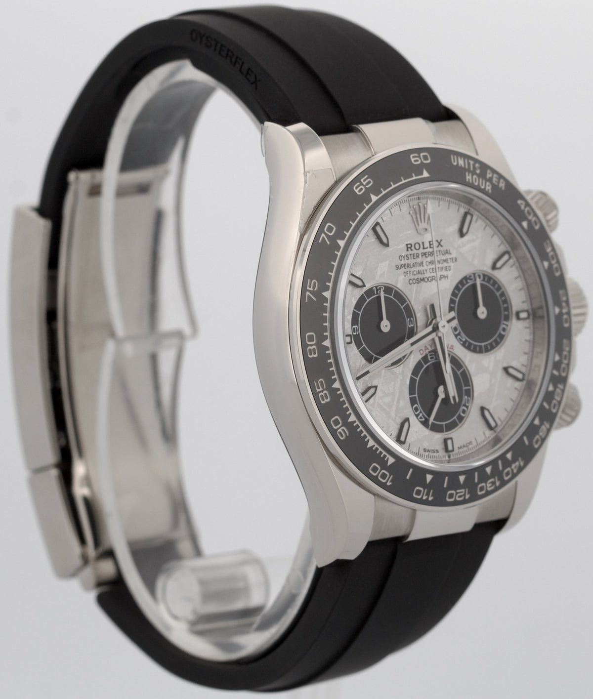 New Sept 2026 Rolex Daytona 126519 LN Meteorite Oysterflex 18K 40mm Box Papers
