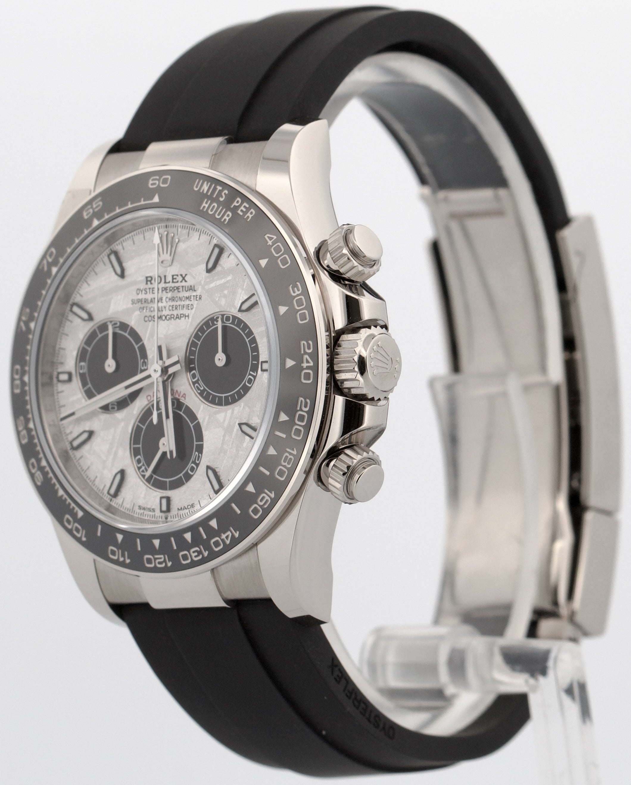New Sept 2026 Rolex Daytona 126519 LN Meteorite Oysterflex 18K