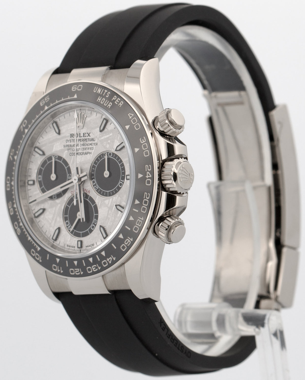 New Sept 2026 Rolex Daytona 126519 LN Meteorite Oysterflex 18K 40mm Box Papers