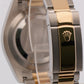 Rolex Datejust II FACTORY IVORY DIAMOND 18K Gold Steel OYSTER 41mm 116333 Watch