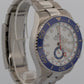 New Sept 2026 Rolex Yacht-Master II 126680 White Steel 44mm Watch Box Papers