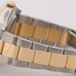 Rolex Datejust II FACTORY IVORY DIAMOND 18K Gold Steel OYSTER 41mm 116333 Watch