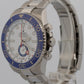 New Sept 2026 Rolex Yacht-Master II 126680 White Steel 44mm Watch Box Papers