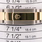 Rolex Datejust II FACTORY IVORY DIAMOND 18K Gold Steel OYSTER 41mm 116333 Watch