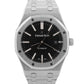MINT Audemars Piguet Royal Oak BLACK 41mm Stainless Watch 15400ST.OO.1220ST.01