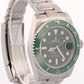 UNWORN 2016 PAPERS Rolex Submariner HULK Ceramic Steel GREEN 40mm 116610 LV BOX