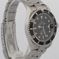 Unpolished 2010 Rolex Submariner 16610 Black Rehaut No-Holes 40mm Box Papers