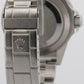 Unpolished 2010 Rolex Submariner 16610 Black Rehaut No-Holes 40mm Box Papers