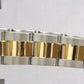 2007 PAPERS Ladies Rolex DateJust CHAMPAGNE JUBILEE DIAMOND 26mm 18K 179163 BOX