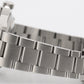 Unpolished 2010 Rolex Submariner 16610 Black Rehaut No-Holes 40mm Box Papers