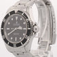 Rolex Submariner No-Date BLACK Stainless Steel Oyster Automatic 40mm 14060 Watch