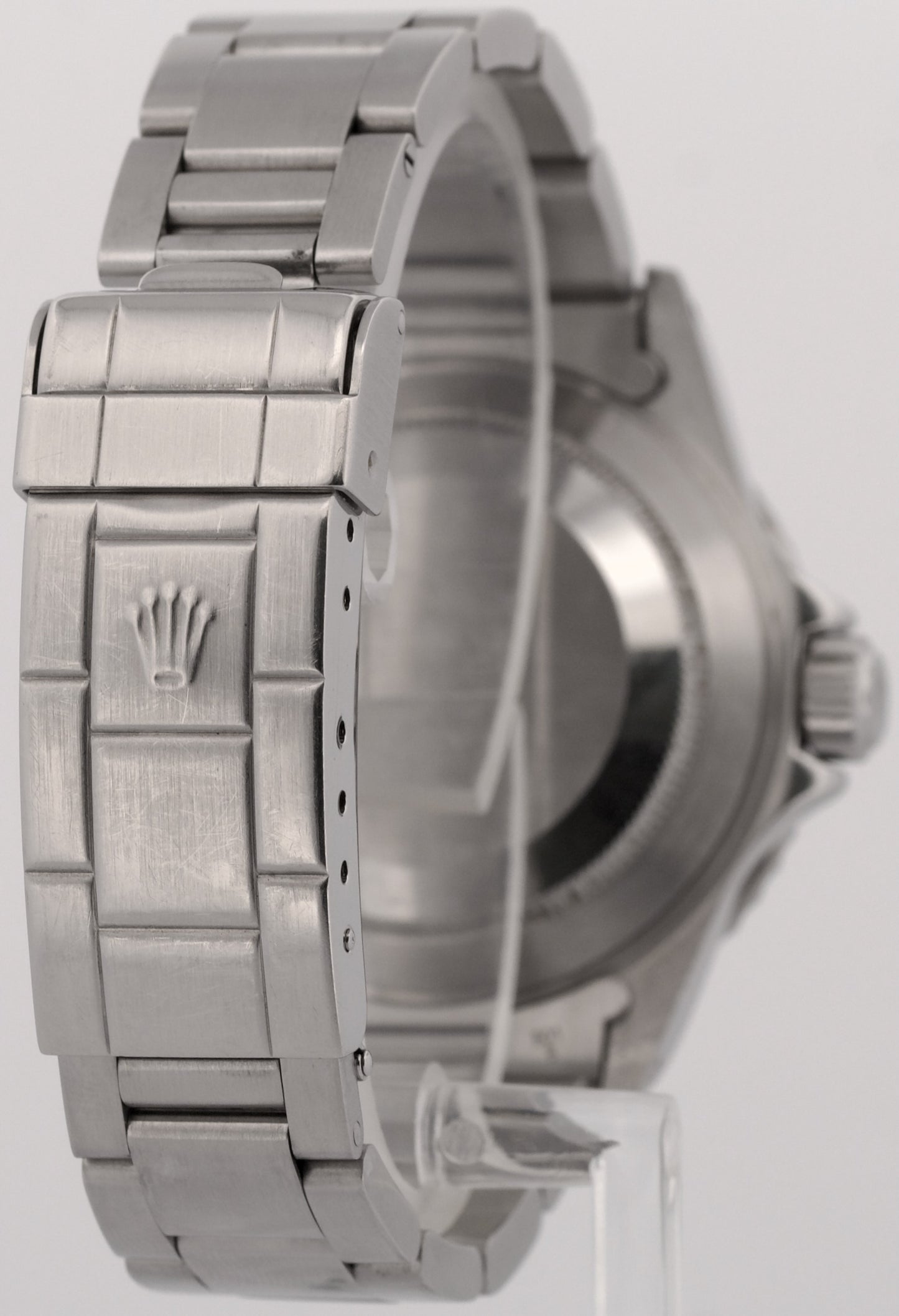 Rolex Submariner No-Date BLACK Stainless Steel Oyster Automatic 40mm 14060 Watch