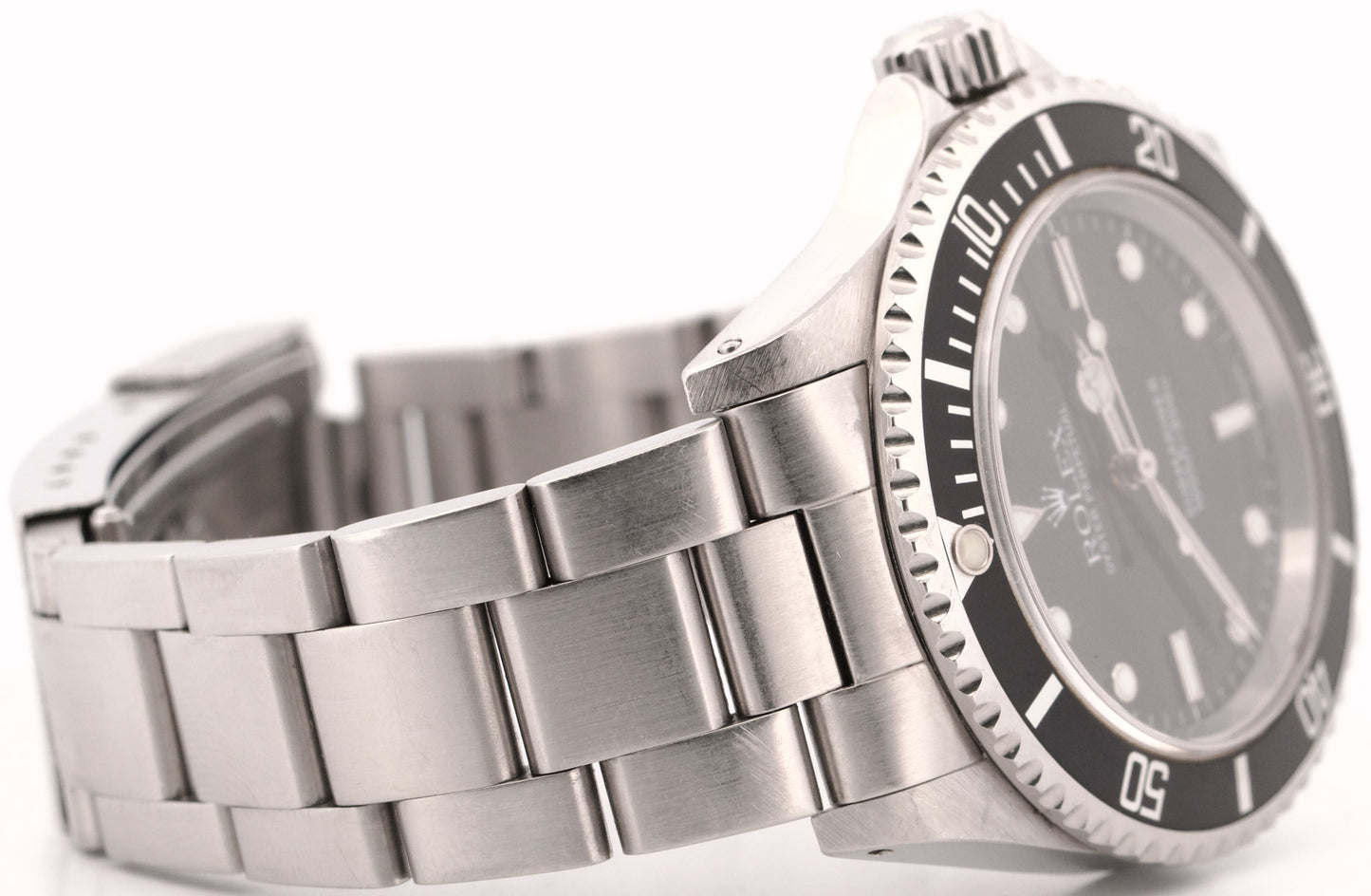 Rolex Submariner No-Date BLACK Stainless Steel Oyster Automatic 40mm 14060 Watch