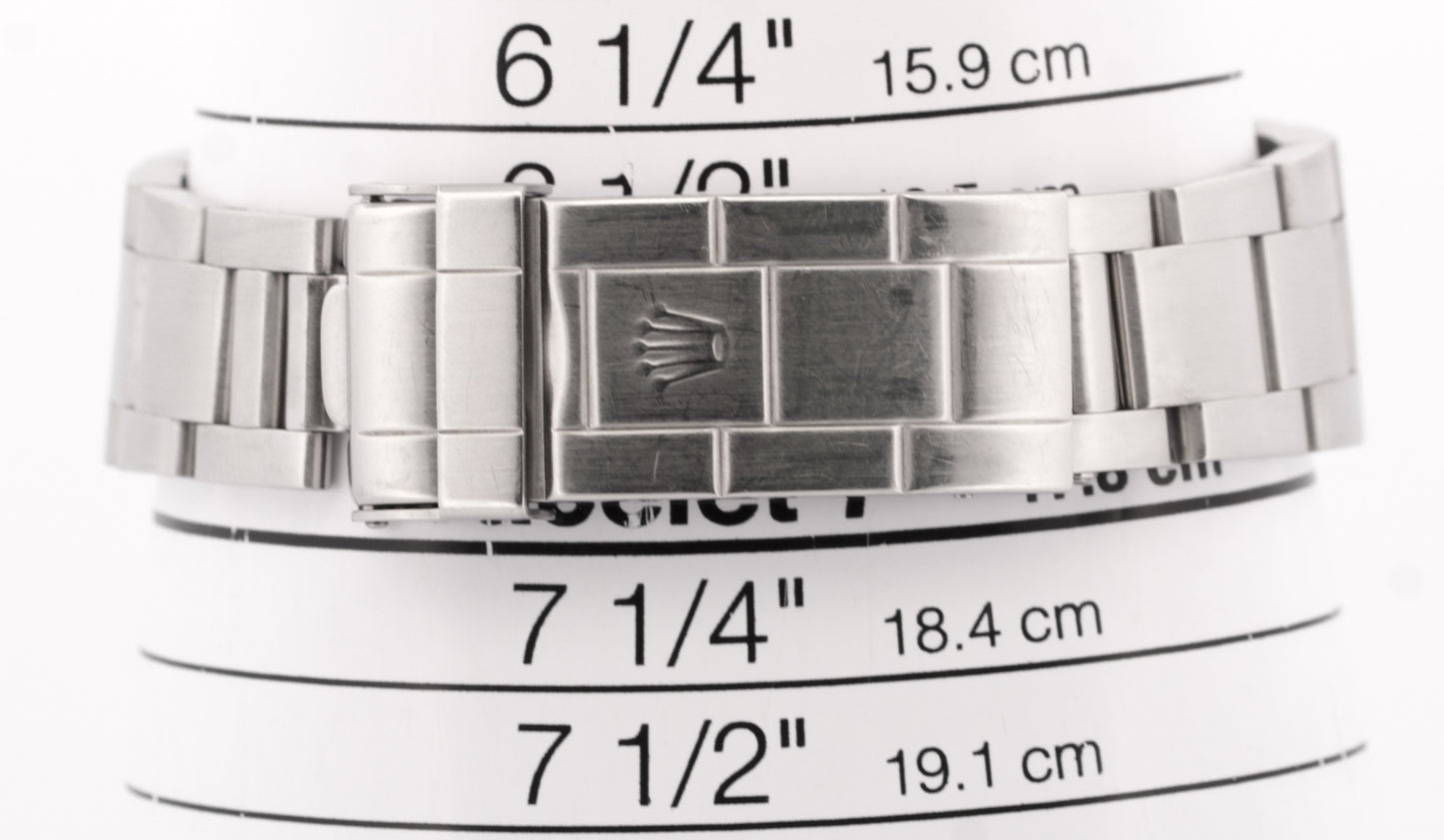 Rolex Submariner No-Date BLACK Stainless Steel Oyster Automatic 40mm 14060 Watch