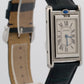 Cartier Tank Basculante 2405 W1011258 White Quartz Stainless Leather 24mm Watch
