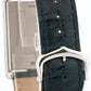 Cartier Tank Basculante 2405 W1011258 White Quartz Stainless Leather 24mm Watch