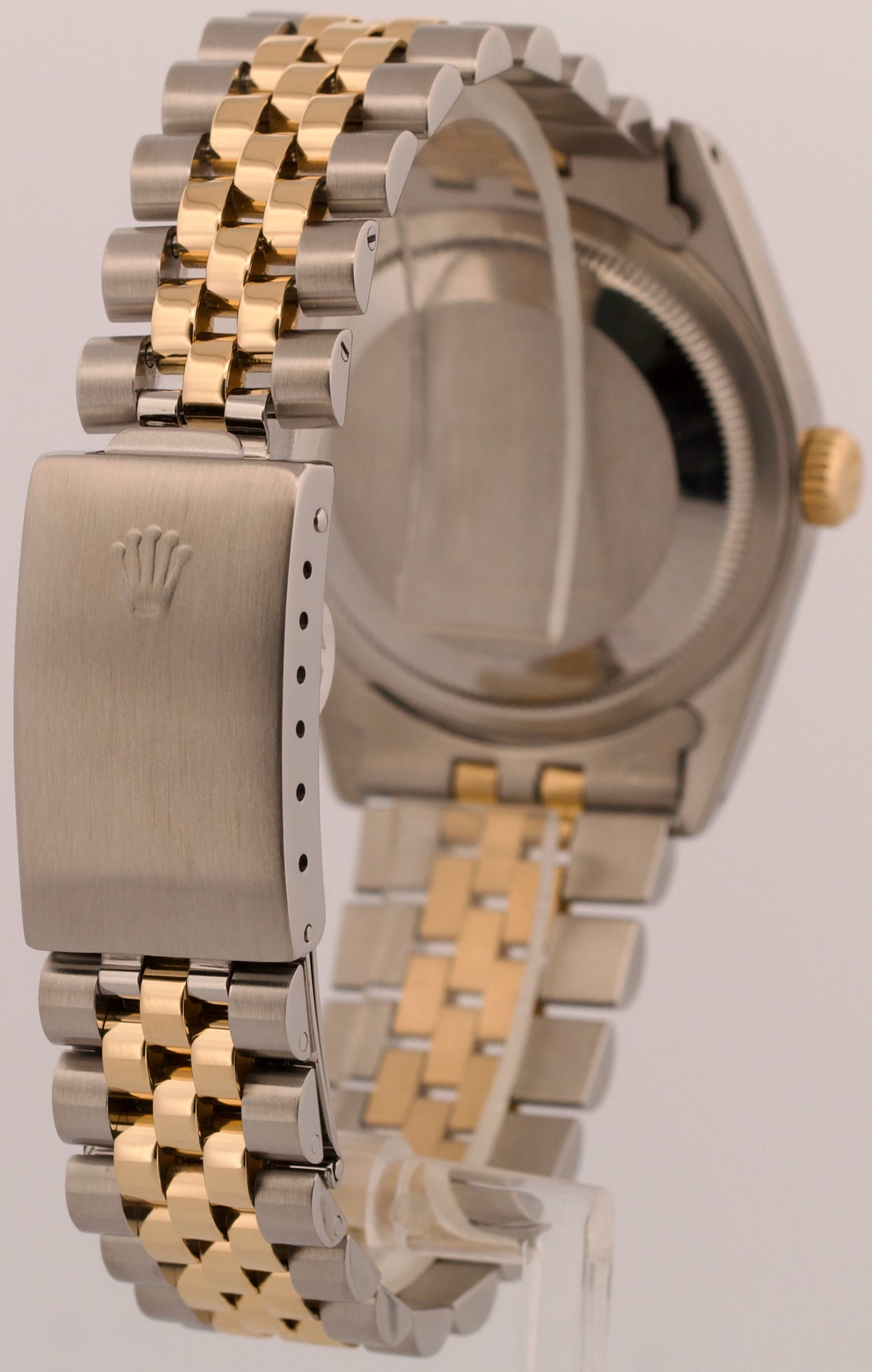 Ladies Rolex DateJust 26mm CHAMPAGNE DIAMOND 18K Gold Steel JUBILEE 69173