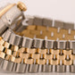 Ladies Rolex DateJust 26mm CHAMPAGNE DIAMOND 18K Gold Steel JUBILEE 69173