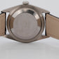 PAPERS Rolex DateJust IBM Silver 36mm Stainless Steel Automatic Watch 16220 BOX