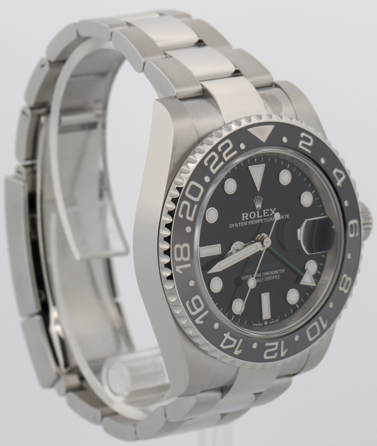 New Sept 2026 Rolex GMT-Master II 126710 GRNR Bruce Wayne Steel Box Papers