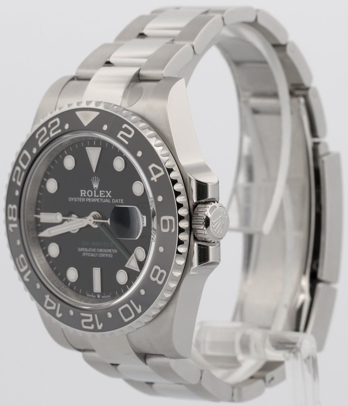 New Sept 2026 Rolex GMT-Master II 126710 GRNR Bruce Wayne Steel Box Papers