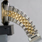 Ladies Rolex DateJust 26mm CHAMPAGNE DIAMOND 18K Gold Steel JUBILEE 69173