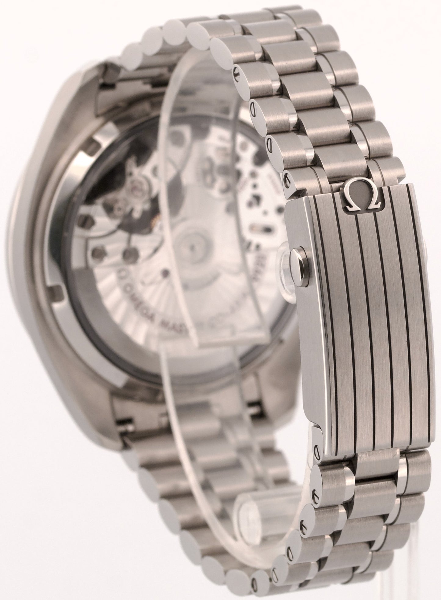 2025 PAPERS Omega Speedmaster SUPER RACING Steel 44.25mm 329.30.44.51.01.003 BOX