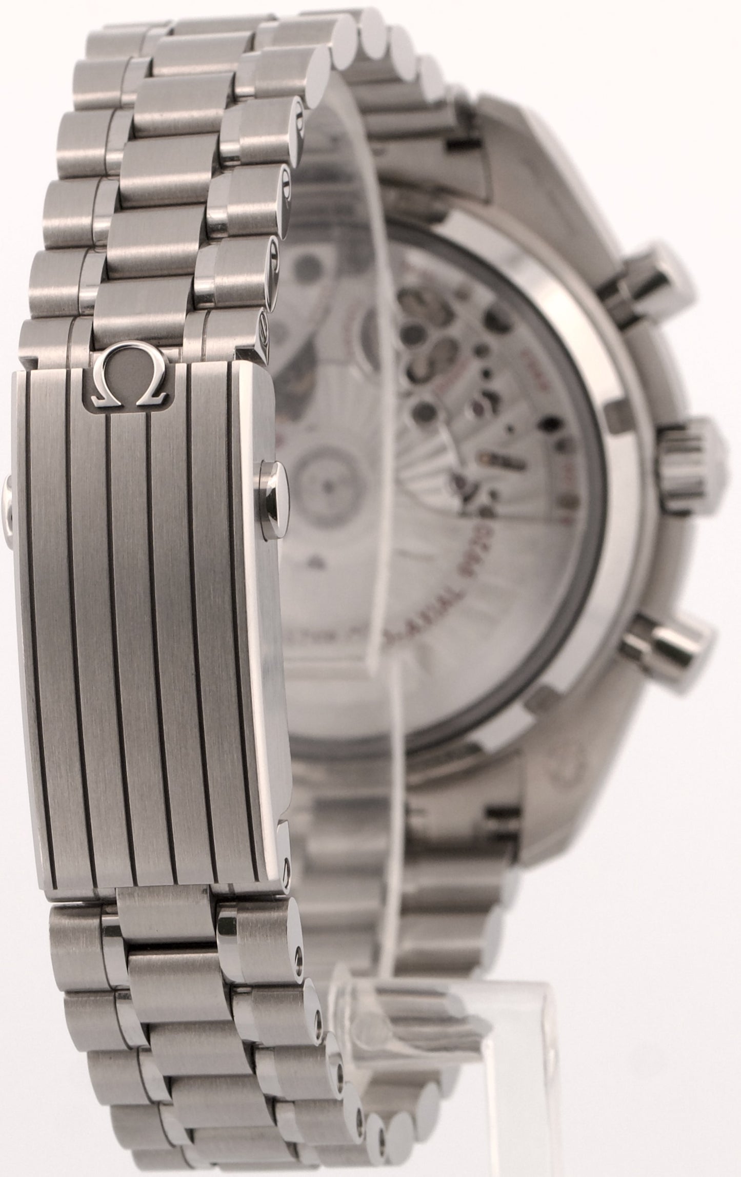 2025 PAPERS Omega Speedmaster SUPER RACING Steel 44.25mm 329.30.44.51.01.003 BOX