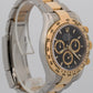 2024 Rolex Daytona Cosmograph 126503 Black Two-Tone 18K Steel 40mm Box Papers