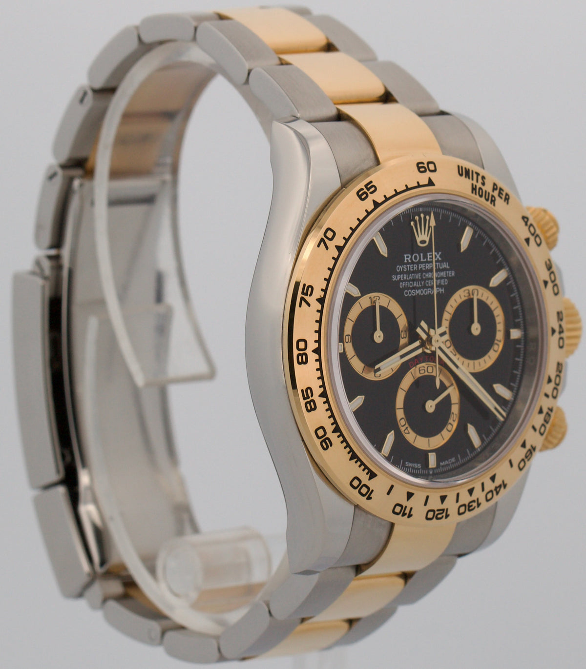 2024 Rolex Daytona Cosmograph 126503 Black Two-Tone 18K Steel 40mm Box Papers
